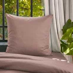 Outlet Federa cuscino letto quadrato lyocell Tencel™ lavato (63 x 63 cm) Olivia blush Federe Cuscino Letto