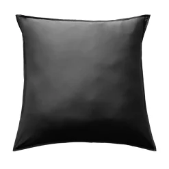 Sale Federa cuscino letto quadrata in raso di bambù (63 x 63 cm) Sienna Federe Cuscino Letto