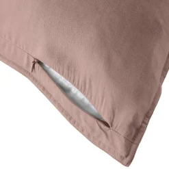 New Federa cuscino letto rettangolare in lyocell Tencel™ lavato (50 x 80 cm) Olivia blush Federe Cuscino Letto