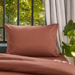 Clearance Federa cuscino letto rettangolare lyocell Tencel™ lavato (50 x 80 cm) Olivia Federe Cuscino Letto