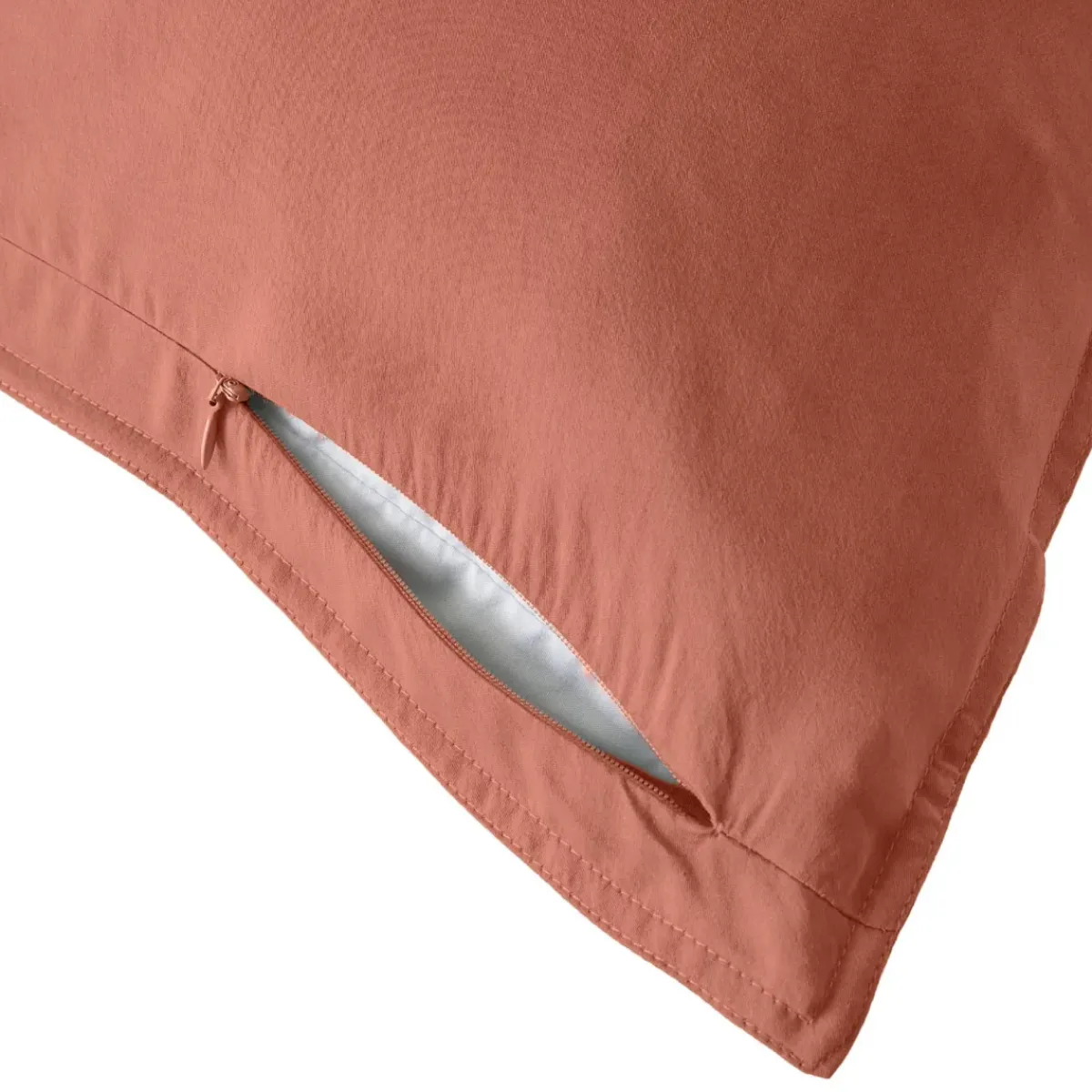 Clearance Federa cuscino letto rettangolare lyocell Tencel™ lavato (50 x 80 cm) Olivia Federe Cuscino Letto