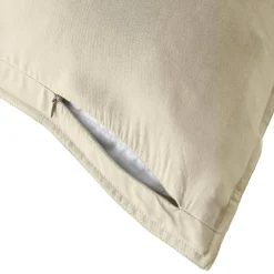 Online Federa cuscino letto rettangolare lyocell Tencel™ lavato (50 x 70 cm) Olivia pampa Federe Cuscino Letto