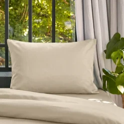 Online Federa cuscino letto rettangolare lyocell Tencel™ lavato (50 x 70 cm) Olivia pampa Federe Cuscino Letto