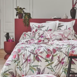 Hot Federa cuscino letto rettangolare cotone (50 x 70 cm) Penelope Federe Cuscino Letto