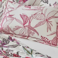 Hot Federa cuscino letto rettangolare cotone (50 x 70 cm) Penelope Federe Cuscino Letto