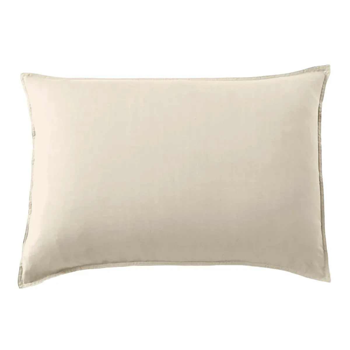 Hot Federa cuscino letto rettangolare lyocell Tencel™ lavato (50 x 80 cm) Olivia pampa Federe Cuscino Letto