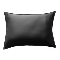 New Federa cuscino letto rettangolare in raso di bambù (50 x 70 cm) Sienna Federe Cuscino Letto