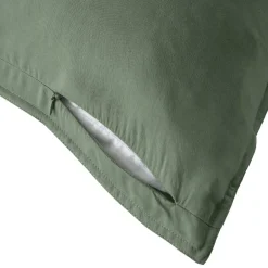 Best Federa cuscino letto rettangolare in lyocell Tencel™ lavato (50 x 80 cm) Olivia Federe Cuscino Letto