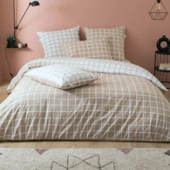 Clearance Federa cuscino letto rettangolare percalle di cotone (50 x 70 cm) Max Federe Cuscino Letto