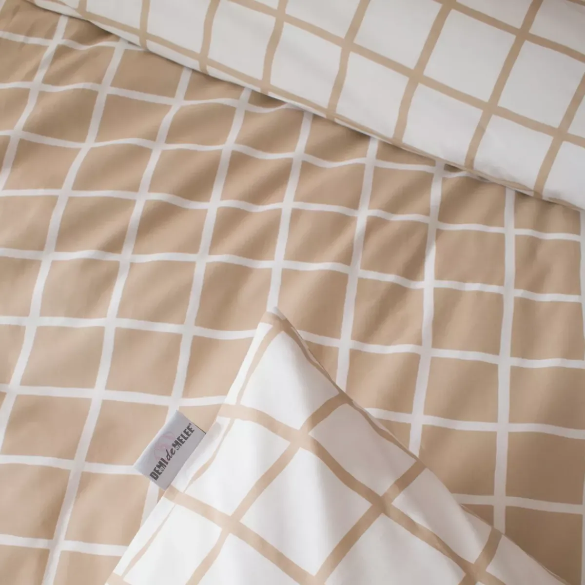 Clearance Federa cuscino letto rettangolare percalle di cotone (50 x 70 cm) Max Federe Cuscino Letto