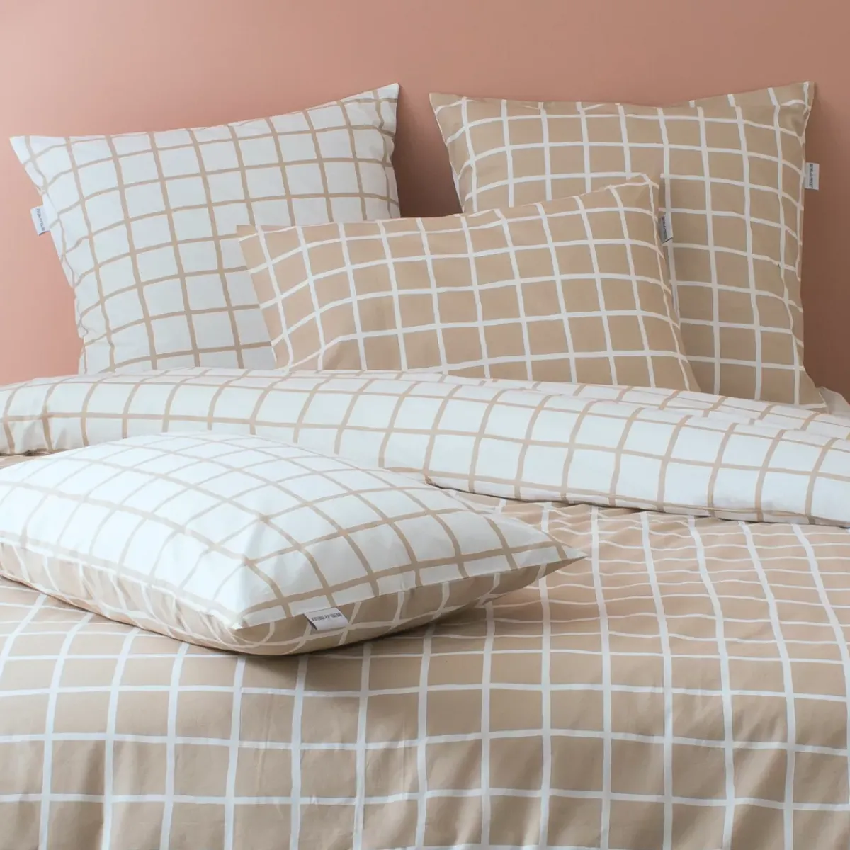 Clearance Federa cuscino letto rettangolare percalle di cotone (50 x 70 cm) Max Federe Cuscino Letto