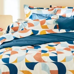 Sale Federa cuscino letto rettangolare percalle di cotone (50 x 70 cm) Modulo Federe Cuscino Letto