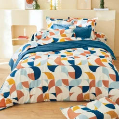 Sale Federa cuscino letto rettangolare percalle di cotone (50 x 70 cm) Modulo Federe Cuscino Letto