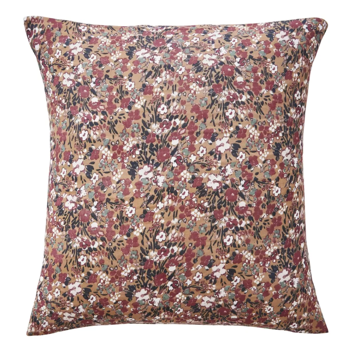 Sale Federa cuscino quadrata garza di cotone (60 x 60 cm) Constance Federe Cuscino Letto