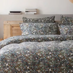 Hot Federa cuscino quadrata garza di cotone (60 x 60 cm) Constance Federe Cuscino Letto