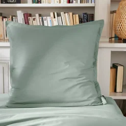Best Federa cuscino quadrata percalle di cotone (65 x 65 cm) Cali Federe Cuscino Letto