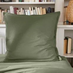 New Federa cuscino quadrata percalle di cotone (65 cm) Cali Federe Cuscino Letto