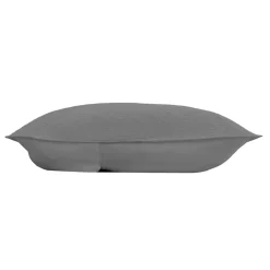 New Federa cuscino quadrato (40 cm) Romane Grigio Cuscini E Fodere