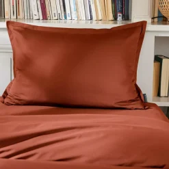 Clearance Federa cuscino rettangolare percalle di cotone (80 cm) Cali Federe Cuscino Letto