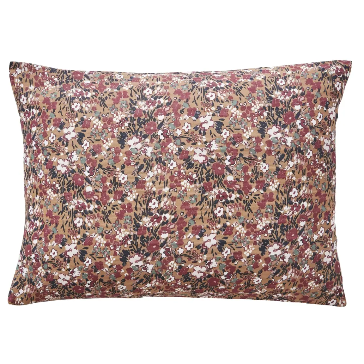 Discount Federa cuscino rettangolare garza di cotone (50 x 70 cm) Constance Federe Cuscino Letto