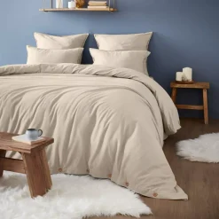 Best Federa per cuscino a rullo flanella di cotone (L185 cm) Nina Federe Cuscino Letto