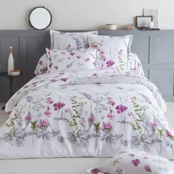 Best Federa per cuscino a rullo in cotone (L200 cm) Pretty Bianca Federe Cuscino Letto