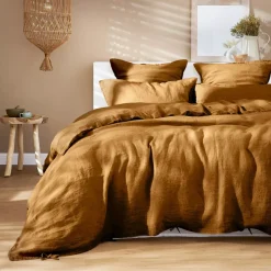 Best Federa per cuscino a rullo in lino lavato (L185 cm) Louise Federe Cuscino Letto