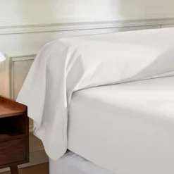 Best Federa per cuscino a rullo in percalle di cotone (L185 cm) Diane Federe Cuscino Letto