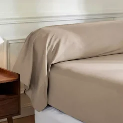 Hot Federa per cuscino a rullo in percalle di cotone (L185 cm) Diane Federe Cuscino Letto