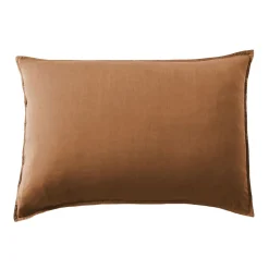 Hot Federa per cuscino da letto rettangolare in lyocell Tencelâ„¢ lavato (50 x 80 cm) Olivia Federe Cuscino Letto