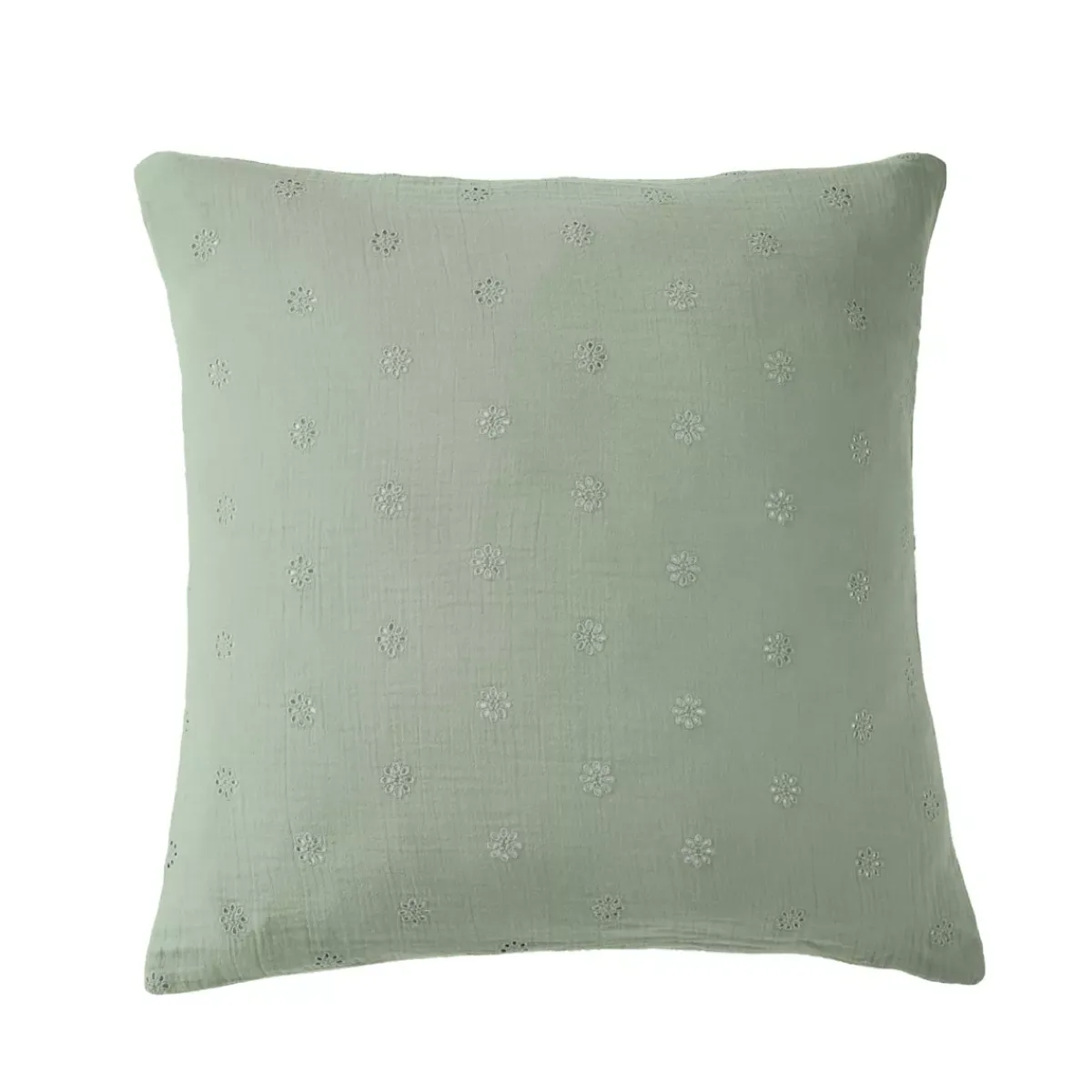 Best Federa per cuscino letto quadrata in garza di cotone (60 x 60 cm) Gaïa Boho Federe Cuscino Letto