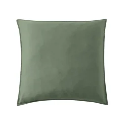 Best Federa per cuscino letto quadrata in lyocell Tencel™ lavata (63 x 63 cm) Olivia Federe Cuscino Letto