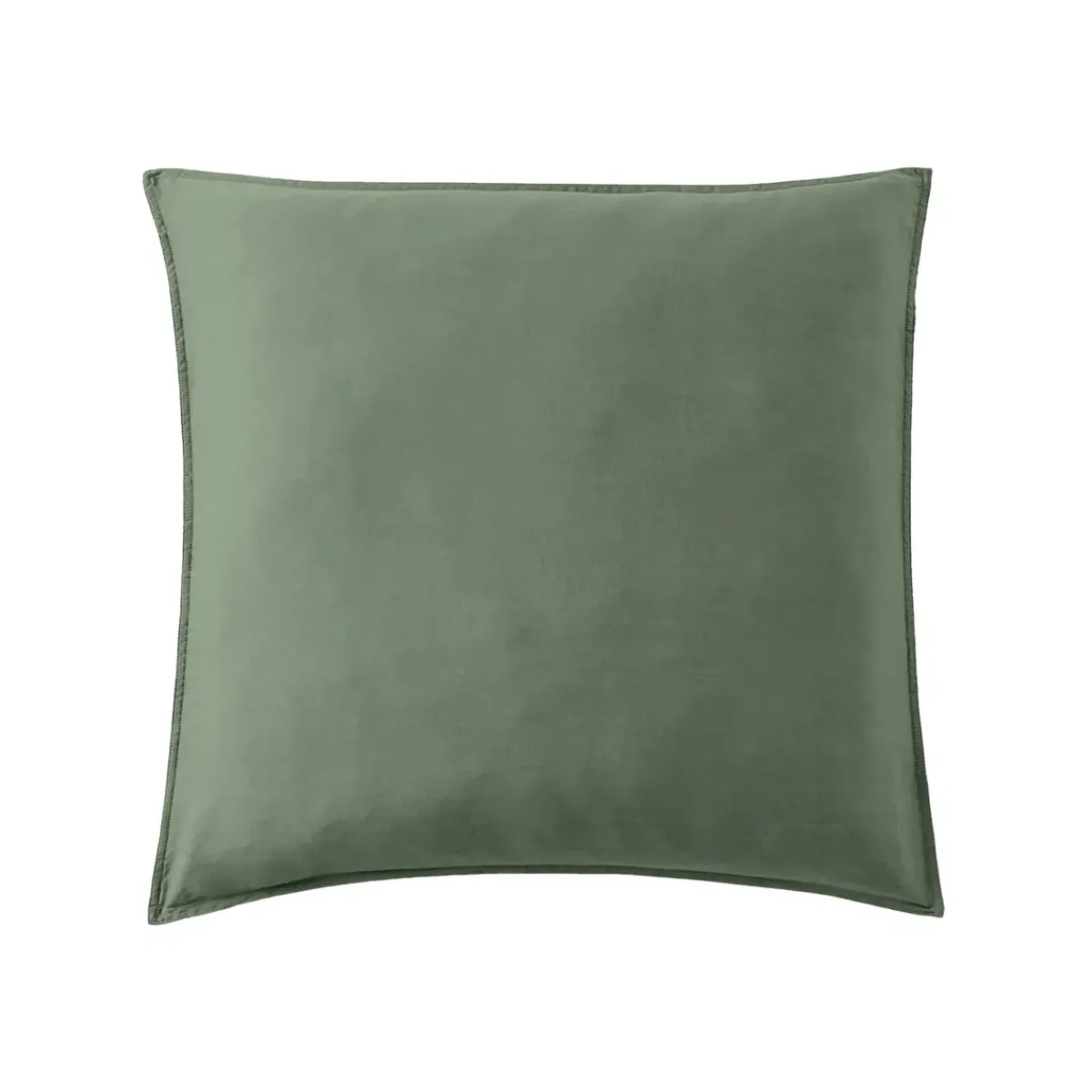 Best Federa per cuscino letto quadrata in lyocell Tencel™ lavata (63 x 63 cm) Olivia Federe Cuscino Letto