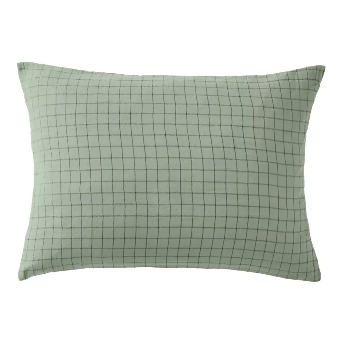 New Federa per cuscino letto rettangolare in garza di cotone (50 x 70 cm) Gaïa Mix Federe Cuscino Letto