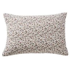 Best Federa per cuscino letto rettangolare in garza di cotone (50 x 70 cm) Rosa Federe Cuscino Letto