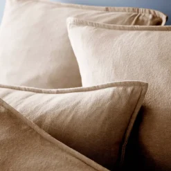 Best Federa per cuscino quadrata flanella di cotone (63 x 63 cm) Nina Federe Cuscino Letto