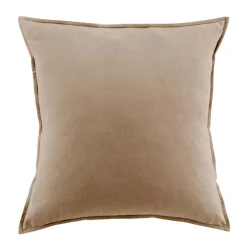 Outlet Federa per cuscino quadrata flanella di cotone (80 x 80 cm) Nina Federe Cuscino Letto