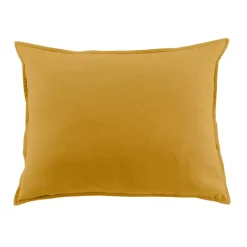 New Federa per cuscino quadrata flanella di cotone (80 x 80 cm) Nina Federe Cuscino Letto