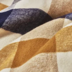 Clearance Federa per cuscino quadrata flanella di cotone (63 x 63 cm) Nina Federe Cuscino Letto