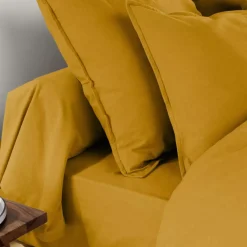 Best Federa per cuscino quadrata flanella di cotone (63 x 63 cm) Nina Federe Cuscino Letto