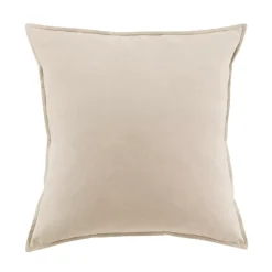 Hot Federa per cuscino quadrata flanella di cotone (80 x 80 cm) Nina Federe Cuscino Letto