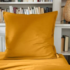 Hot Federa per cuscino quadrata in percalle di cotone (80 x 80 cm) Cali Federe Cuscino Letto