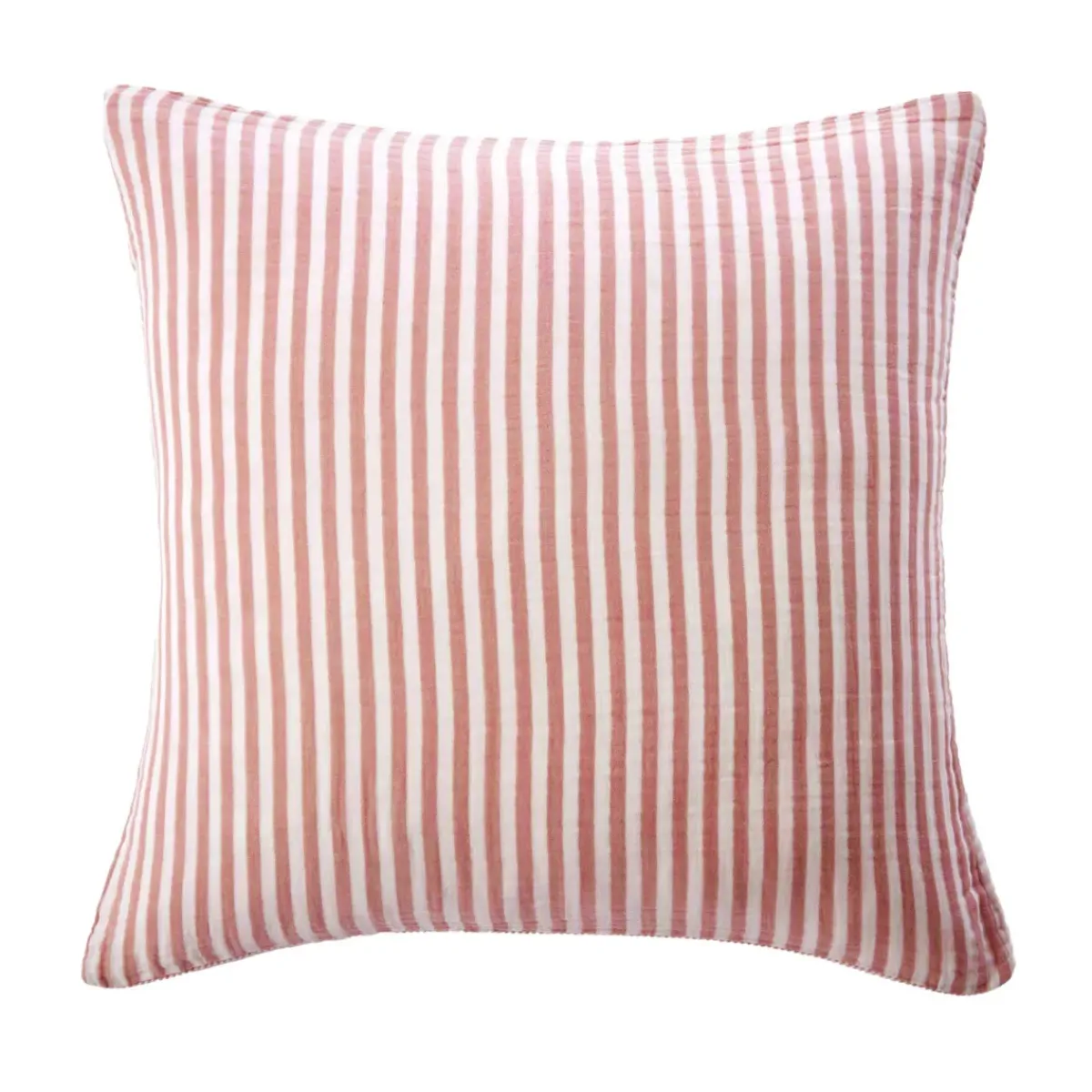 Clearance Federa per cuscino quadrata in garza di cotone (60 x 60 cm) Gaïa a Federe Cuscino Letto