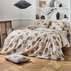 Best Federa per cuscino quadrata in cotone (65 x 65 cm) Arty segale Federe Cuscino Letto