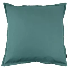 New Federa per cuscino quadrata in percalle di cotone (80 x 80 cm) Cali Blu anatra Federe Cuscino Letto