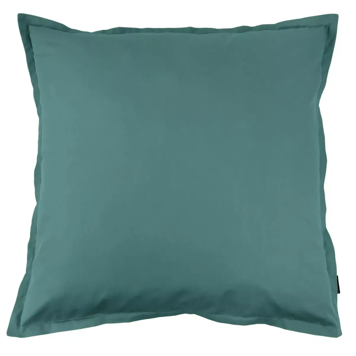 New Federa per cuscino quadrata in percalle di cotone (80 x 80 cm) Cali Blu anatra Federe Cuscino Letto