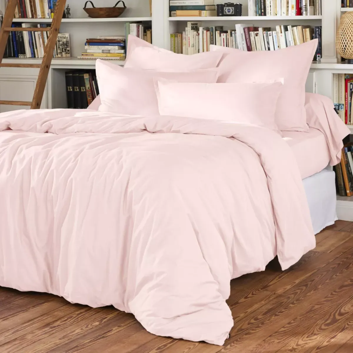 Best Federa per cuscino quadrata in percalle di cotone (80 x 80 cm) Cali Federe Cuscino Letto
