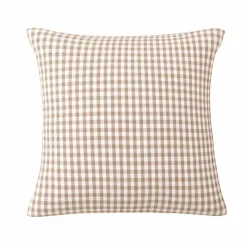 Sale Federa per cuscino quadrata in garza di cotone (60 x 60 cm) Gaïa Federe Cuscino Letto