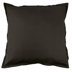 Hot Federa per cuscino quadrata in percalle di cotone (80 x 80 cm) Cali Nera Federe Cuscino Letto