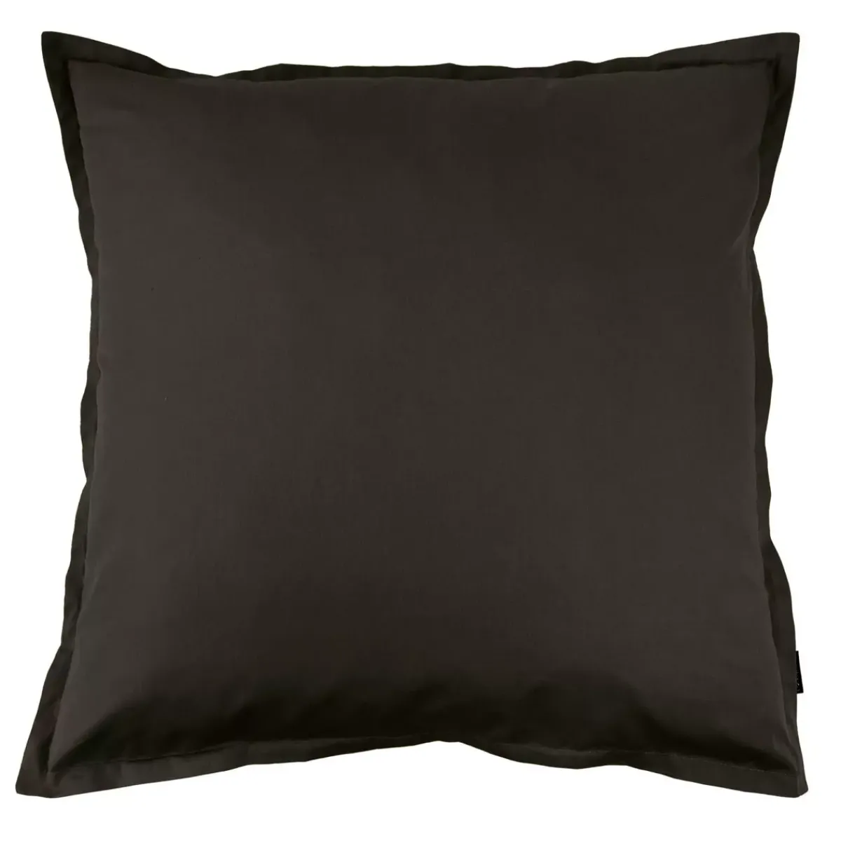 Hot Federa per cuscino quadrata in percalle di cotone (80 x 80 cm) Cali Nera Federe Cuscino Letto